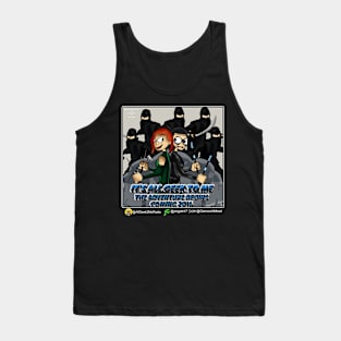 The Adventure Begins Tank Top